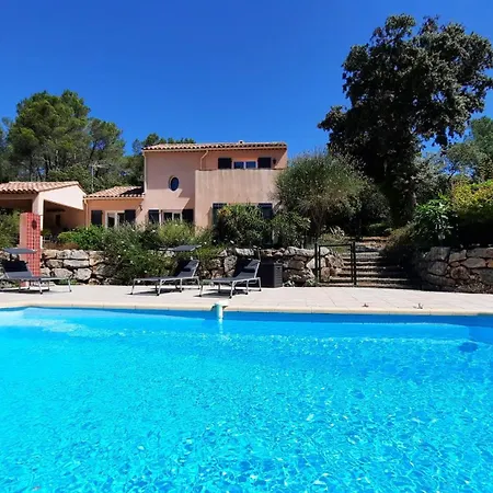 Villa La Folie Provencale Lorgues